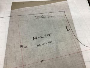 画像5: 不織布型紙専用紙　格子線入り用紙　100ｍ