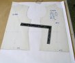 画像2: 60番61巾50ｍ普通厚の型紙・パターン用紙ロール巻