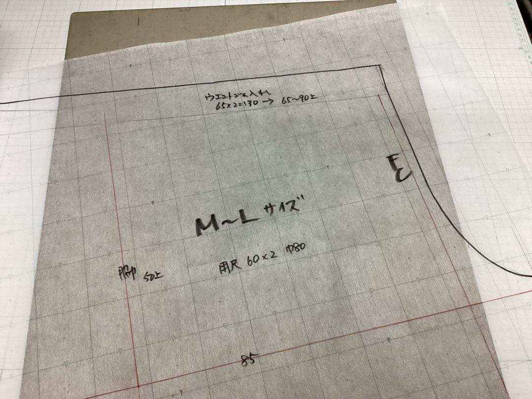 画像5: 不織布型紙専用紙　格子線入り用紙　100ｍ