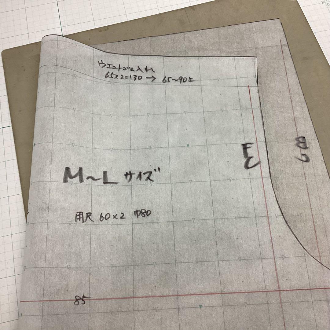 画像4: 不織布型紙専用紙　格子線入り用紙　100ｍ